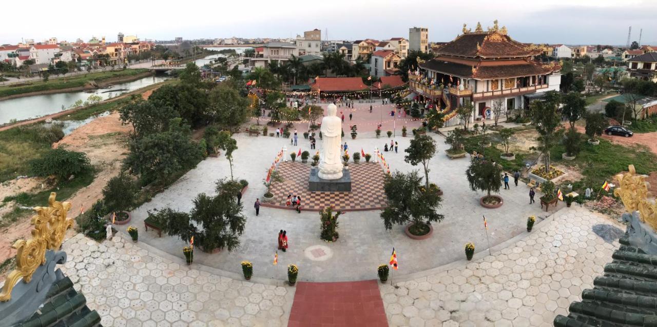 Magic Dieu Linh Hotel Dong Hoi Exterior photo